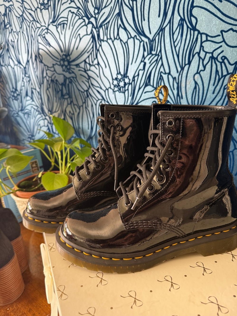 Dr. Martens 1460 Patent Leather Boot